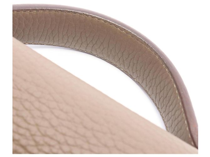 Hermès Hermes Sac à Dépêches 38 Business Bag Marrone - vista 12
