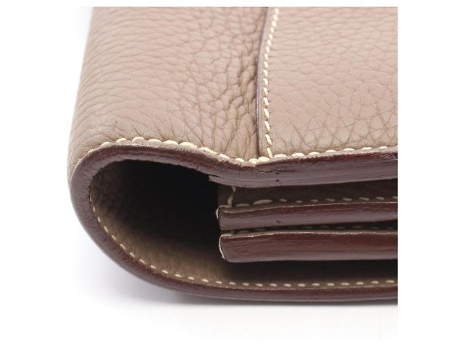 Hermès Hermes Sac à Dépêches 38 Business Bag Marrone - vista 9