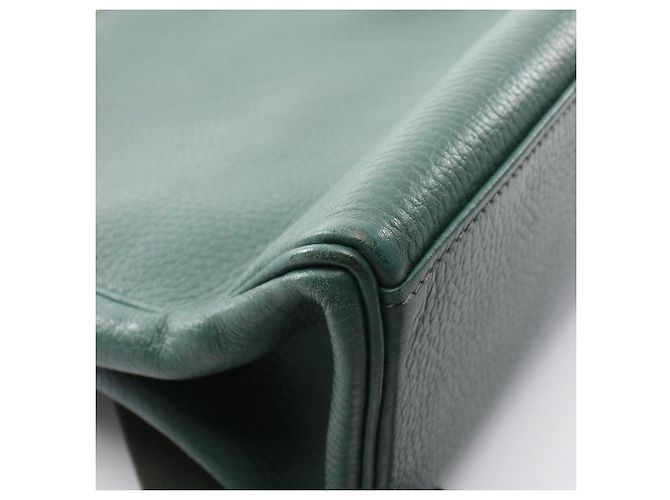 Hermès Zaino/Borsa Hermes Kelly Ad GM Verde - vista 7