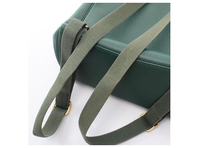 Hermès Zaino/Borsa Hermes Kelly Ad GM Verde - vista 8