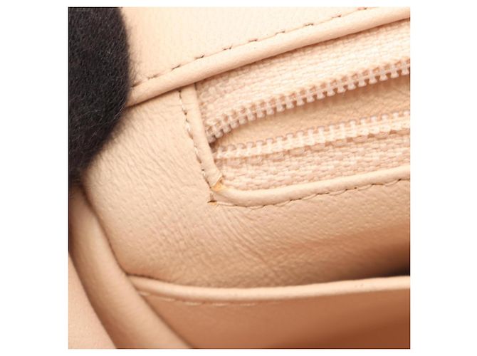 Bolso de hombro Chanel Mini Matelassé Bicolor Negro Rosa - vista 6