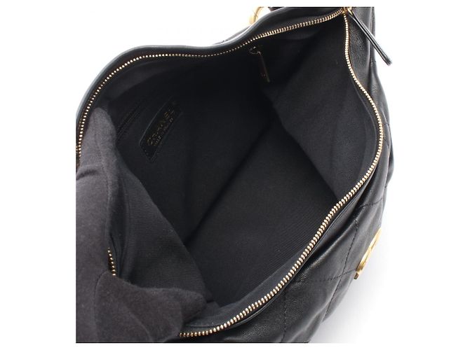 Borsa Hobo Matelassé Chanel Nero - vista 3
