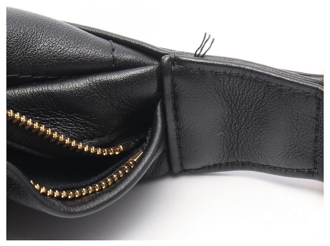Borsa Hobo Matelassé Chanel Nero - vista 6