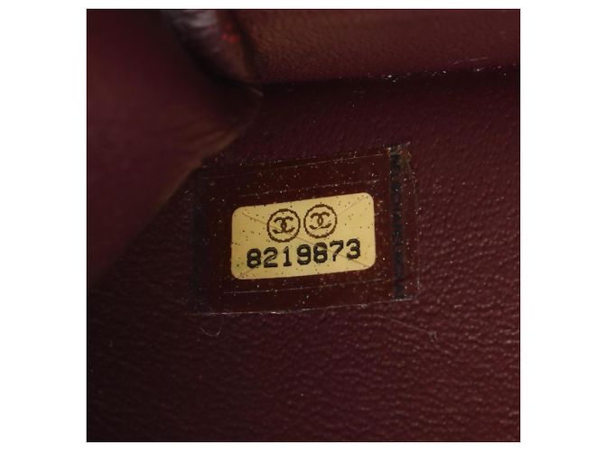 Chanel Matelassé Full Flap Schultertasche Schwarz - Ansicht 5