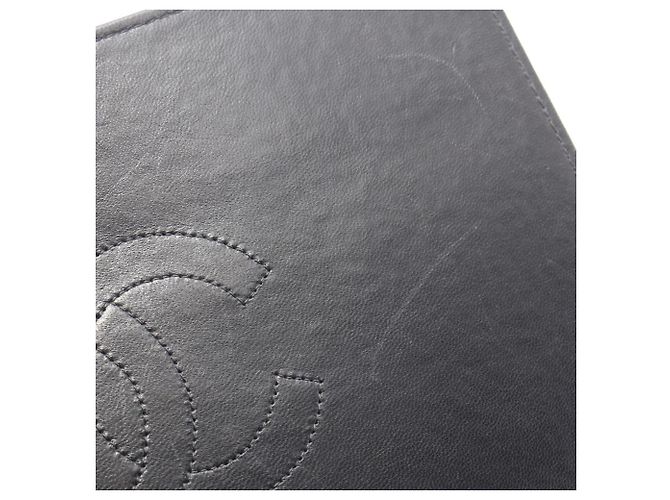 Chanel Matelassé Full Flap Schultertasche Schwarz - Ansicht 6