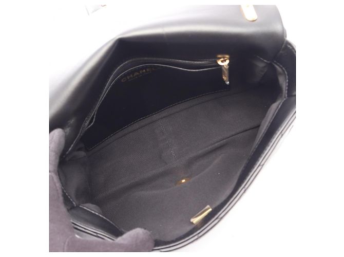 Timeless Borsa Large Flap Chanel Matelassé Nero - vista 3