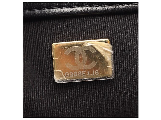 Timeless Borsa Large Flap Chanel Matelassé Nero - vista 5