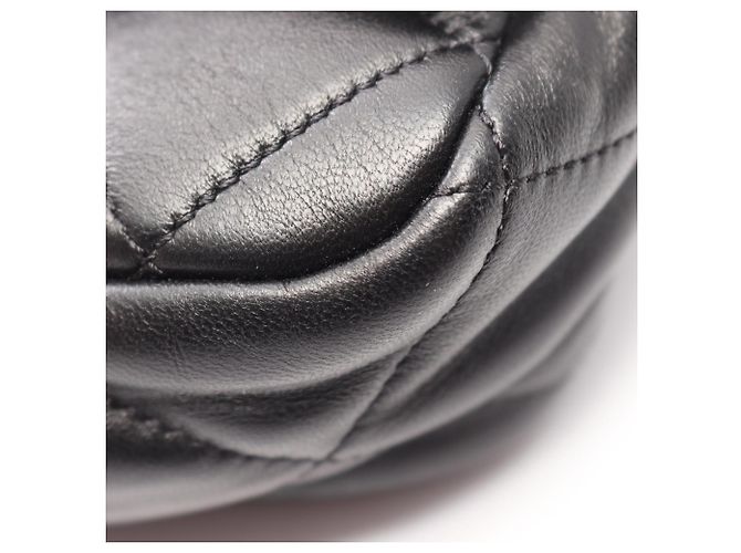 Timeless Borsa Large Flap Chanel Matelassé Nero - vista 8