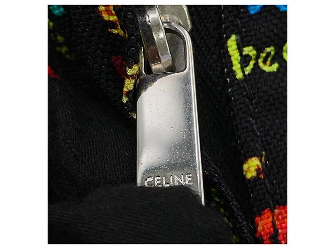 Céline Zaino Celine Christian Marclay Nero Multicolore - vista 11