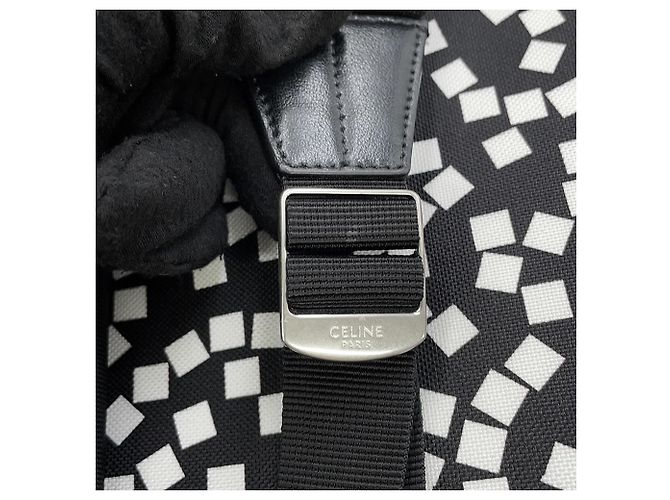 Céline Zaino Celine Medium in bianco e nero - vista 12