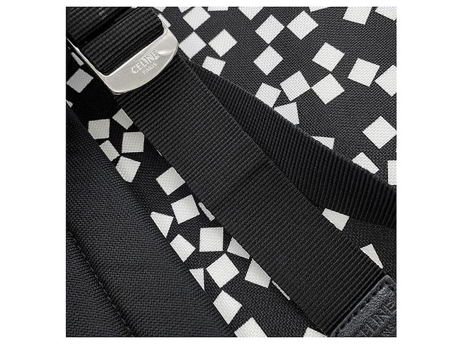 Céline Zaino Celine Medium in bianco e nero - vista 13