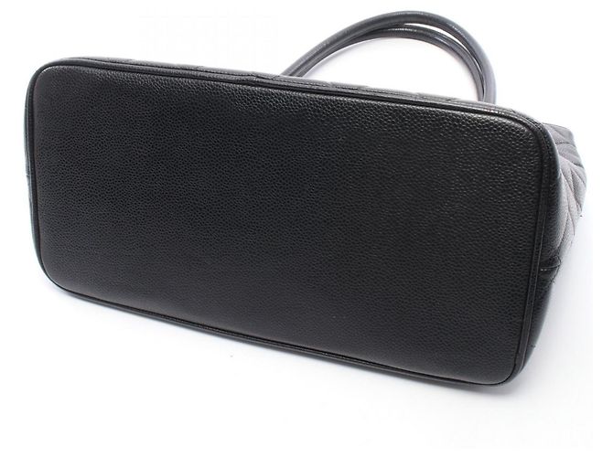 Borsa Tote Chanel Reissue Nero - vista 10