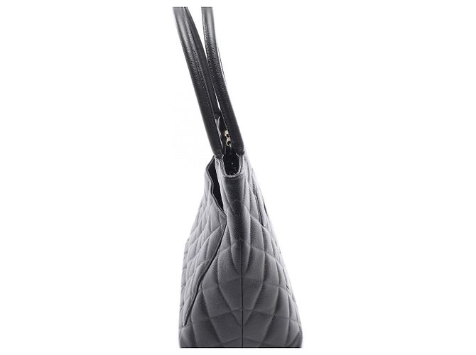 Borsa Tote Chanel Reissue Nero - vista 12