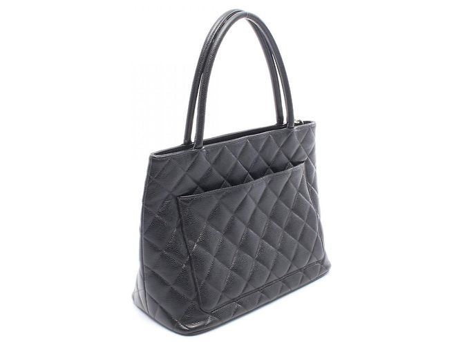Borsa Tote Chanel Reissue Nero - vista 2
