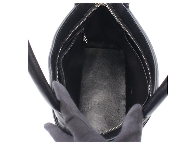 Borsa Tote Chanel Reissue Nero - vista 3