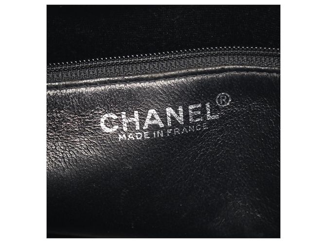 Borsa Tote Chanel Reissue Nero - vista 4