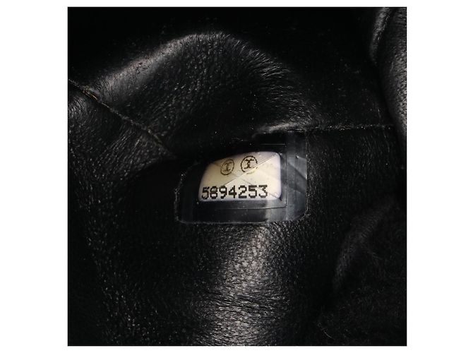 Borsa Tote Chanel Reissue Nero - vista 5