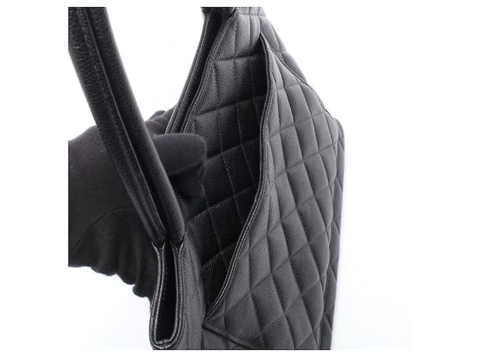 Borsa Tote Chanel Reissue Nero - vista 6