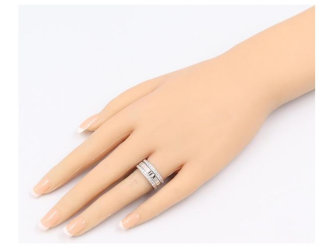 Anello Atlas Tiffany & Co. con diamanti Argento - vista 7