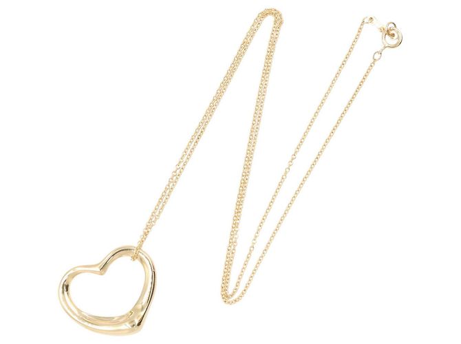 Collana Open Heart Tiffany & Co. D'oro - vista 2