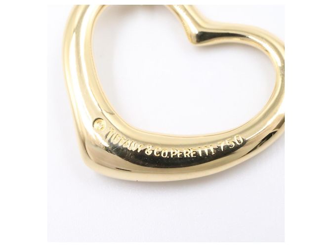 Collana Open Heart Tiffany & Co. D'oro - vista 3
