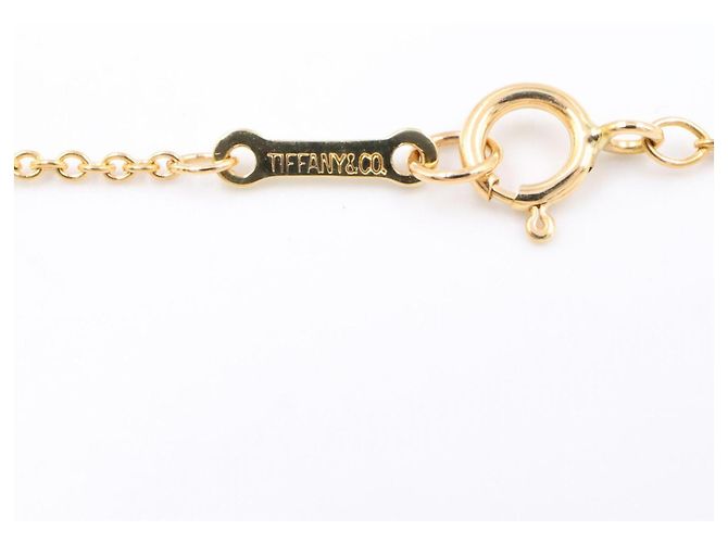 Collana Open Heart Tiffany & Co. D'oro - vista 4