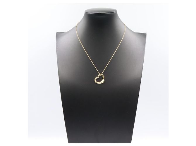 Collana Open Heart Tiffany & Co. D'oro - vista 6