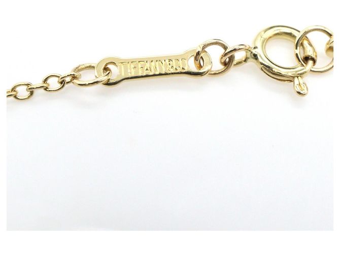 Collana Tiffany & Co. Open Teardrop D'oro - vista 3