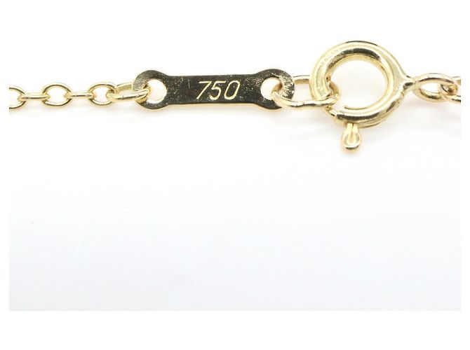 Collana Tiffany & Co. Open Teardrop D'oro - vista 4