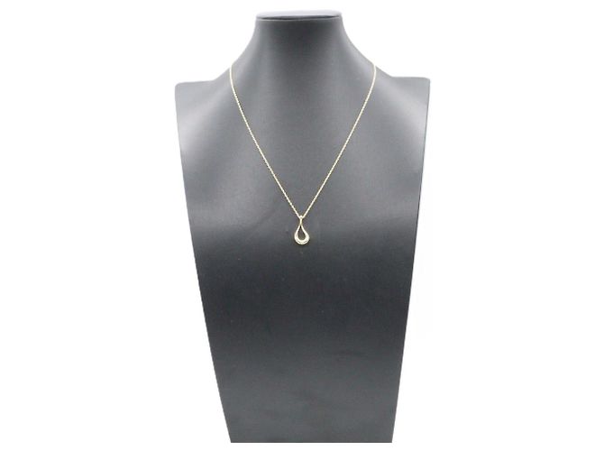 Collana Tiffany & Co. Open Teardrop D'oro - vista 5