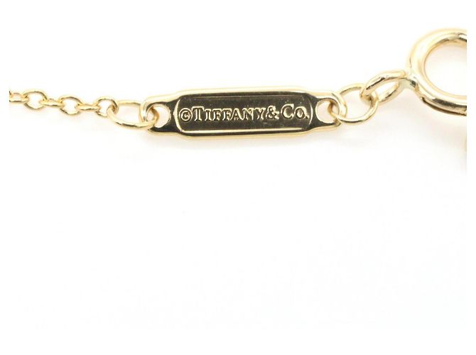 Collana T Smile Mini Tiffany & Co. D'oro - vista 3