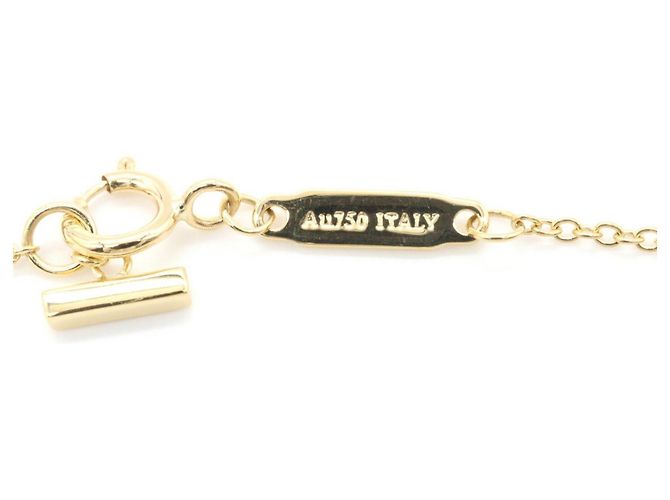 Collana T Smile Mini Tiffany & Co. D'oro - vista 4