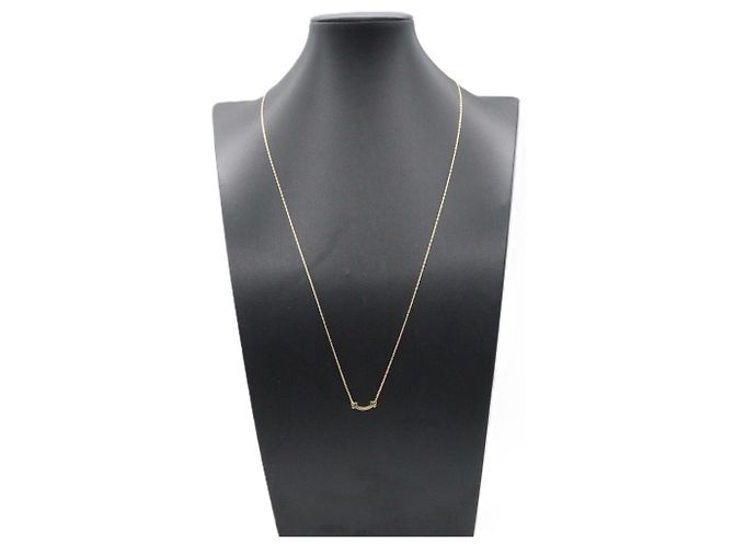 Collana T Smile Mini Tiffany & Co. D'oro - vista 5