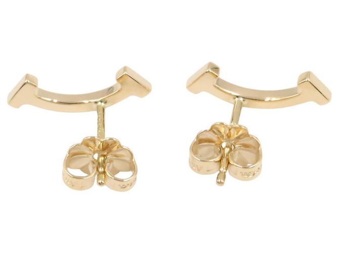 Orecchini T Smile Mini Tiffany & Co. D'oro - vista 2
