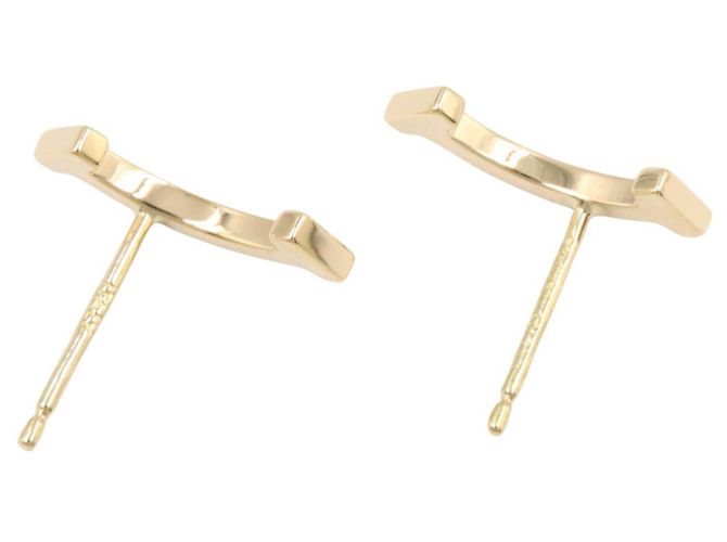 Orecchini T Smile Mini Tiffany & Co. D'oro - vista 3