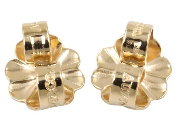 Orecchini T Smile Mini Tiffany & Co. D'oro - vista 4