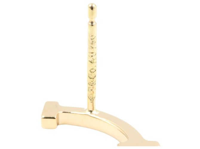 Orecchini T Smile Mini Tiffany & Co. D'oro - vista 5