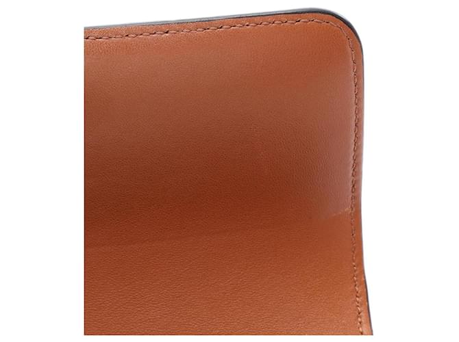 Céline Borsa a Spalla Celine Claude Triomphe Marrone - vista 12
