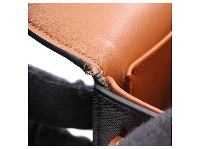 Céline Borsa a Spalla Celine Claude Triomphe Marrone - vista 5