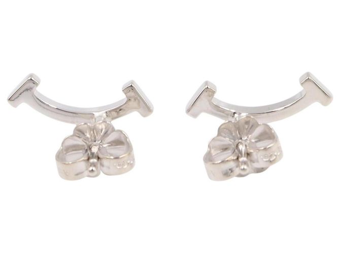 Orecchini T Smile Mini di Tiffany & Co. Argento - vista 2