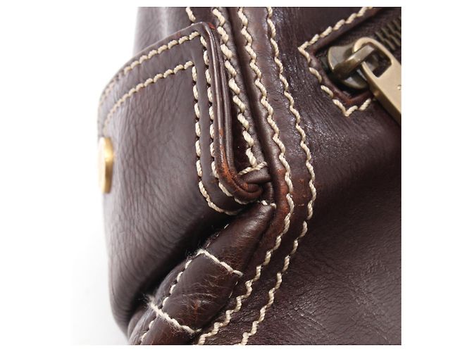 Céline Celine Boogie Bag Handtasche Braun - Ansicht 10