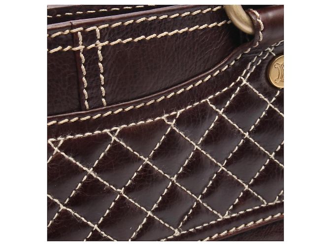 Céline Celine Boogie Bag Handtasche Braun - Ansicht 12