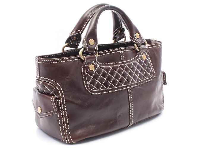 Céline Celine Boogie Bag Handtasche Braun - Ansicht 2