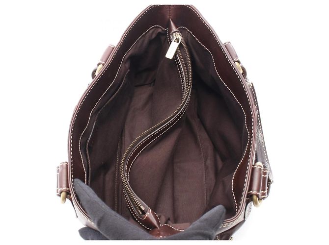 Céline Celine Boogie Bag Handtasche Braun - Ansicht 3