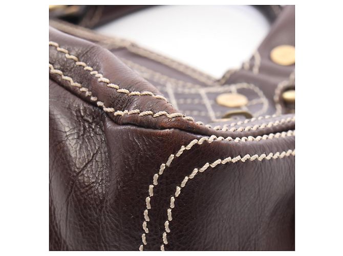 Céline Celine Boogie Bag Handtasche Braun - Ansicht 8