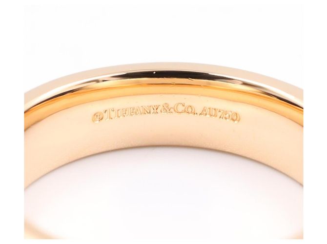 Anello T stretto di Tiffany & Co. in oro rosa 18K D'oro - vista 4