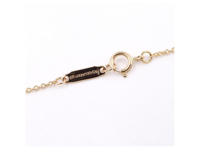 Tiffany T Collana Tiffany & Co. T Smile Small in oro rosa 18K con diamanti D'oro - vista 4