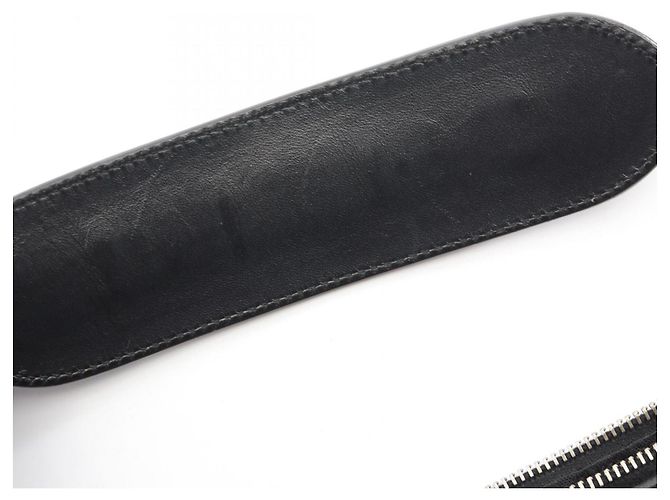 Borsa Hobo in pelle nera Christian Dior Nero - vista 7