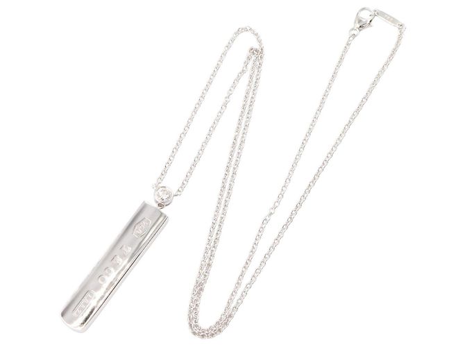 Collana Tiffany & Co. 1837 Bar Argento - vista 2
