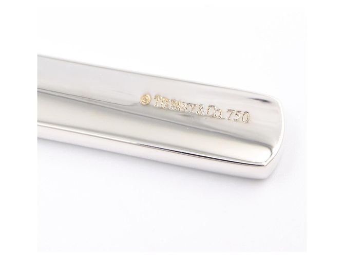 Collana Tiffany & Co. 1837 Bar Argento - vista 3